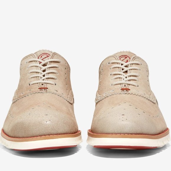 Cole Haan Men\'s ZERØGRAND Wingtip Brogue Nubuck Oxfords Men\'s Shoes main image 6